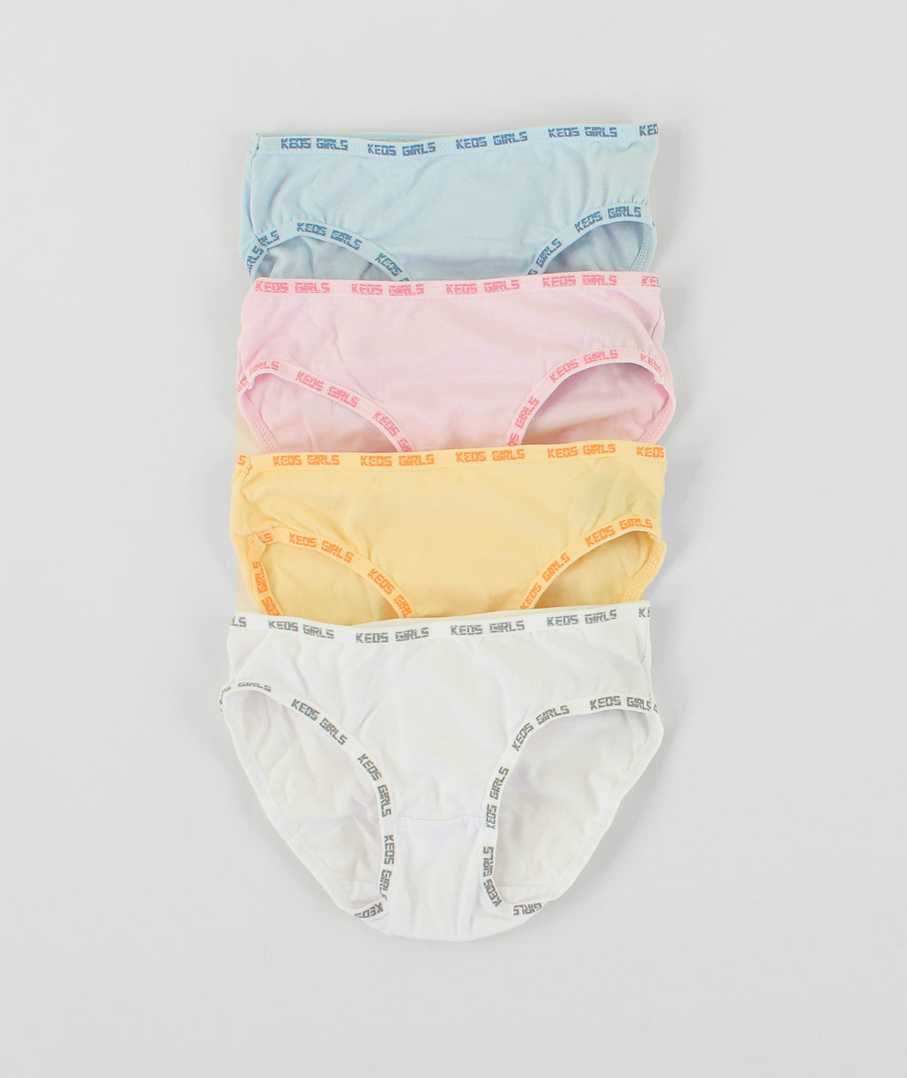 תחתון בנות לייקרה 4 יחידות LOGO