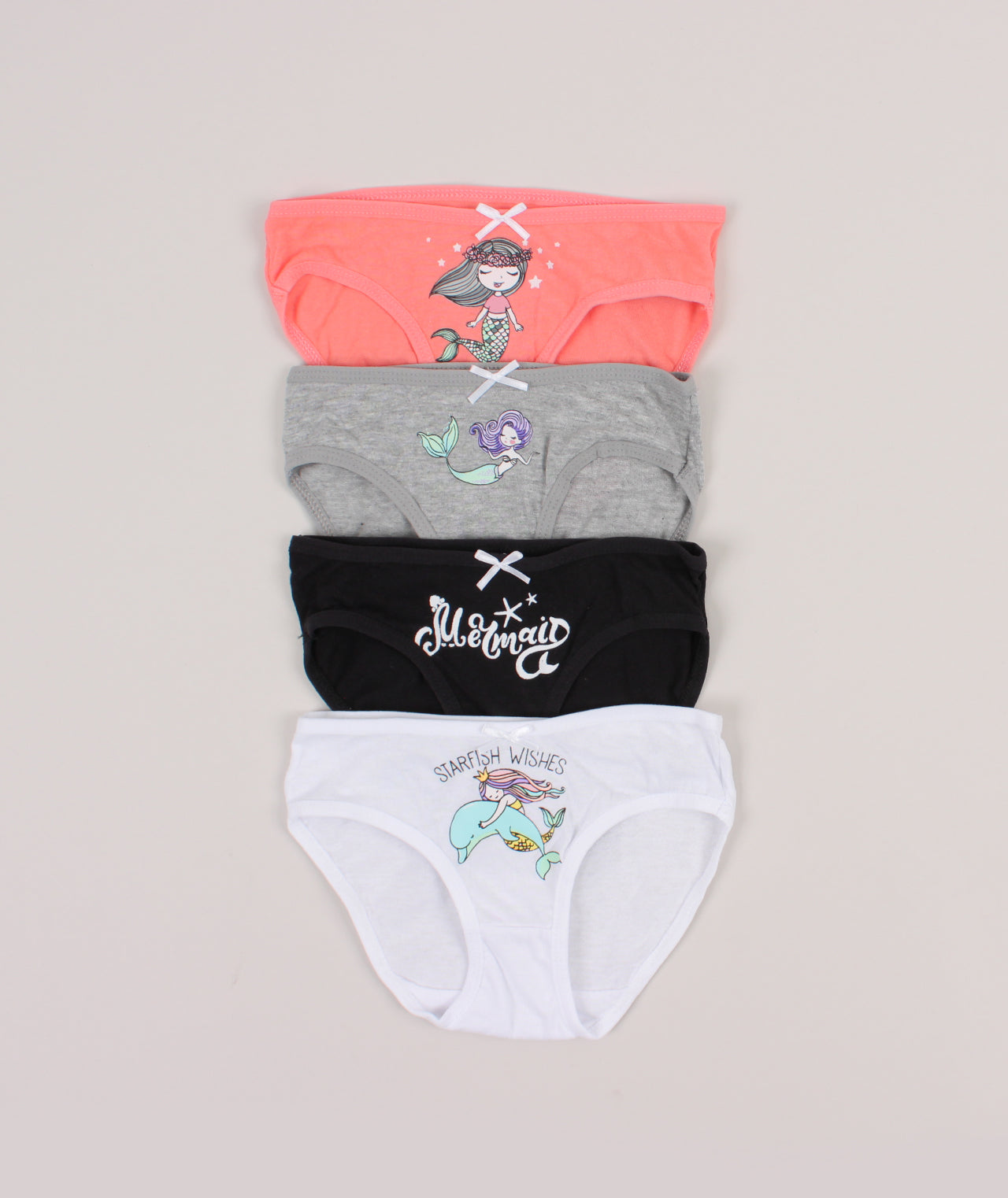 תחתון בנות רביעייה בת הים