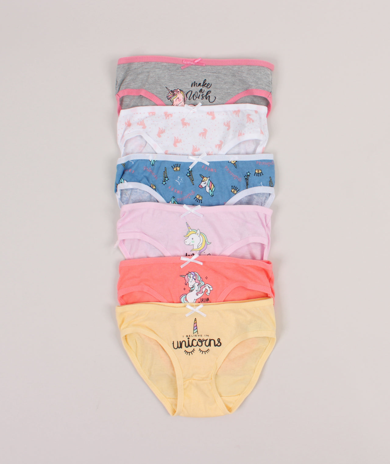 תחתון בנות שישייה UNICORN