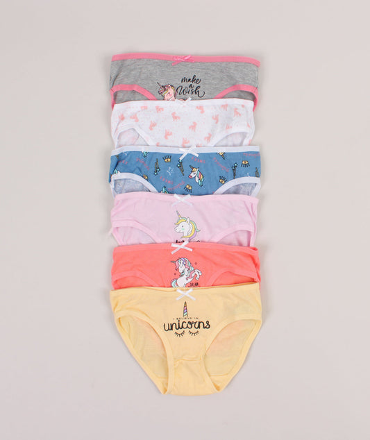 תחתון בנות שישייה UNICORN