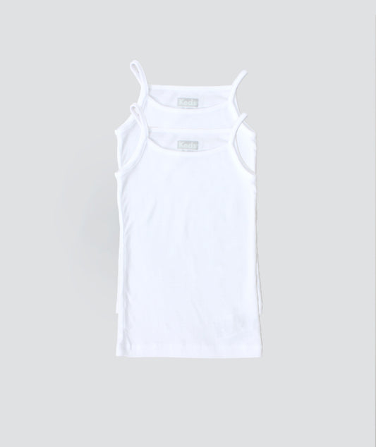 מארז זוג גופיות ריב לילדות