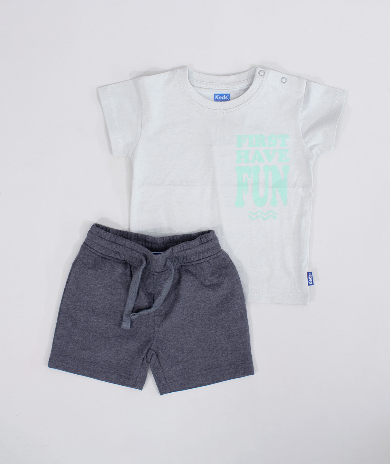 חליפת בייבי בנים Fun