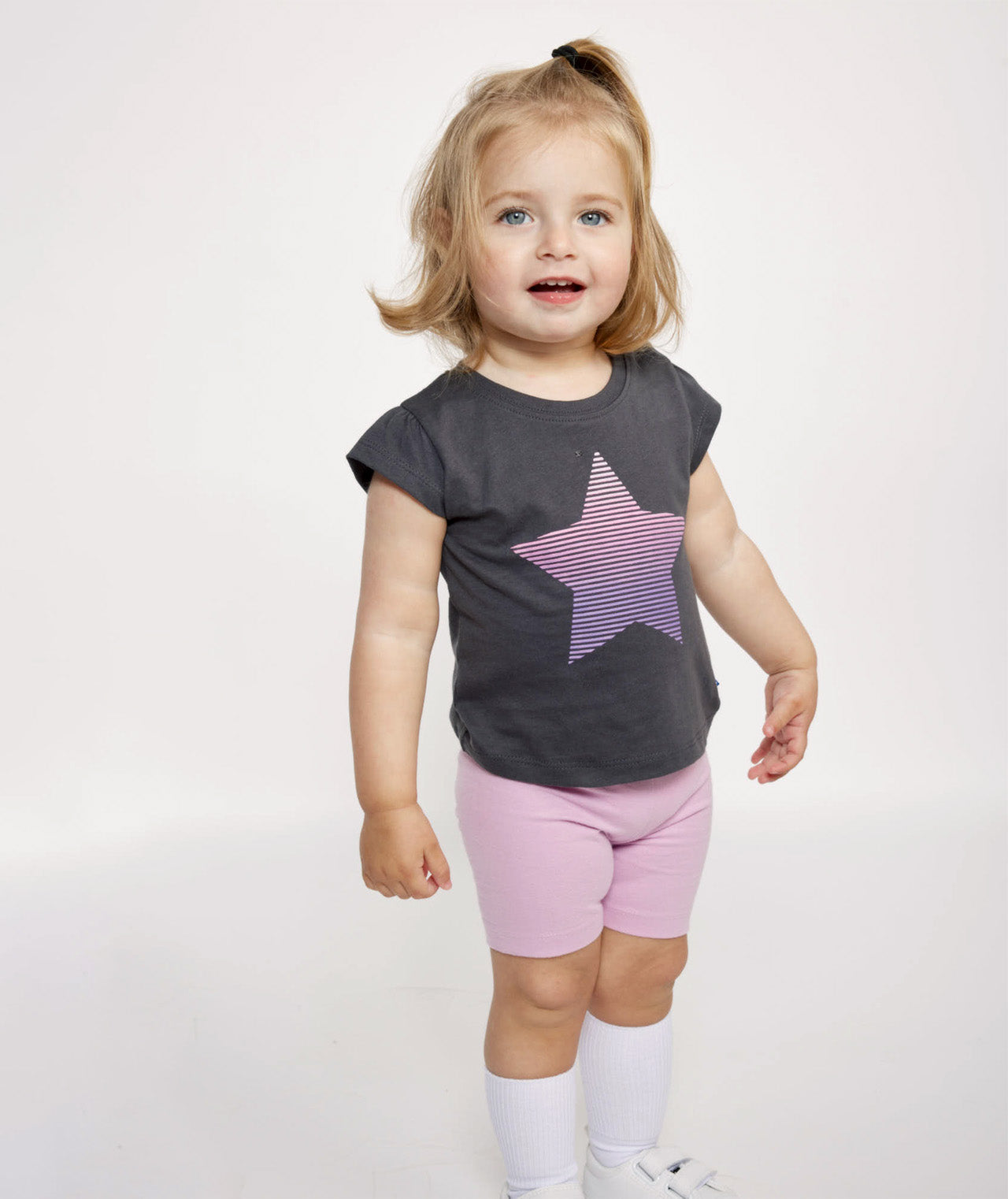 חליפת בייבי בנות Star