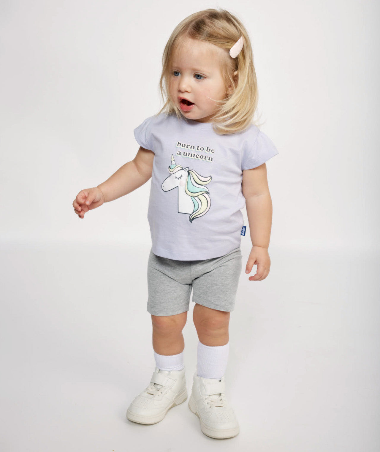 חליפת בייבי בנות Unicorn