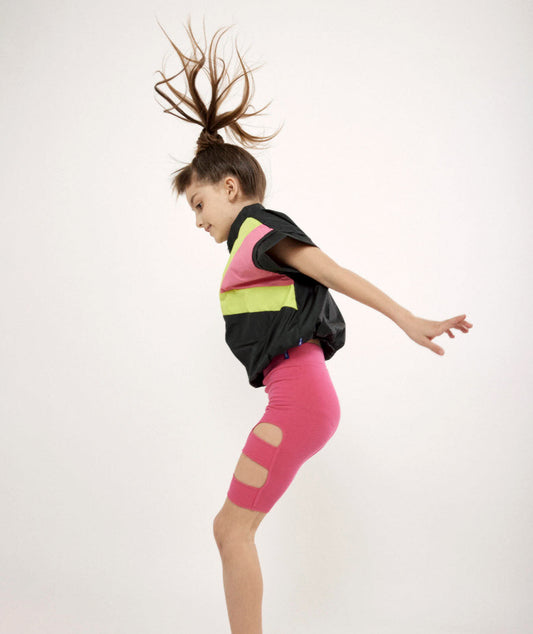 טייץ רצועות אורך ברך