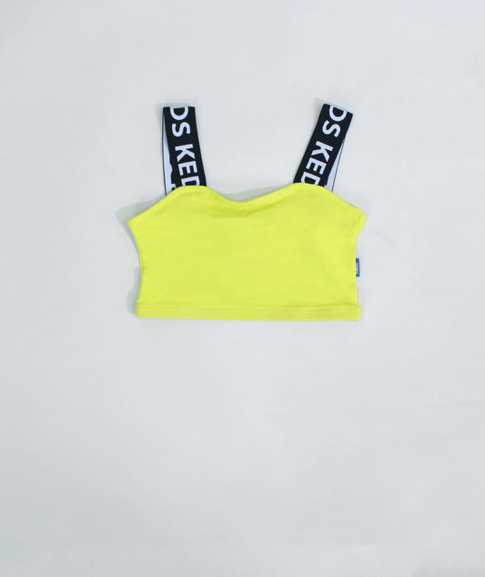 טופ כתפיות גומי