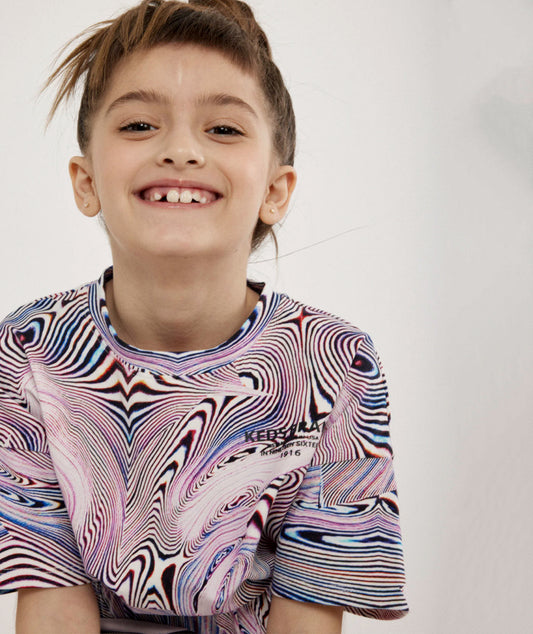 חולצת גומי אוברסייז