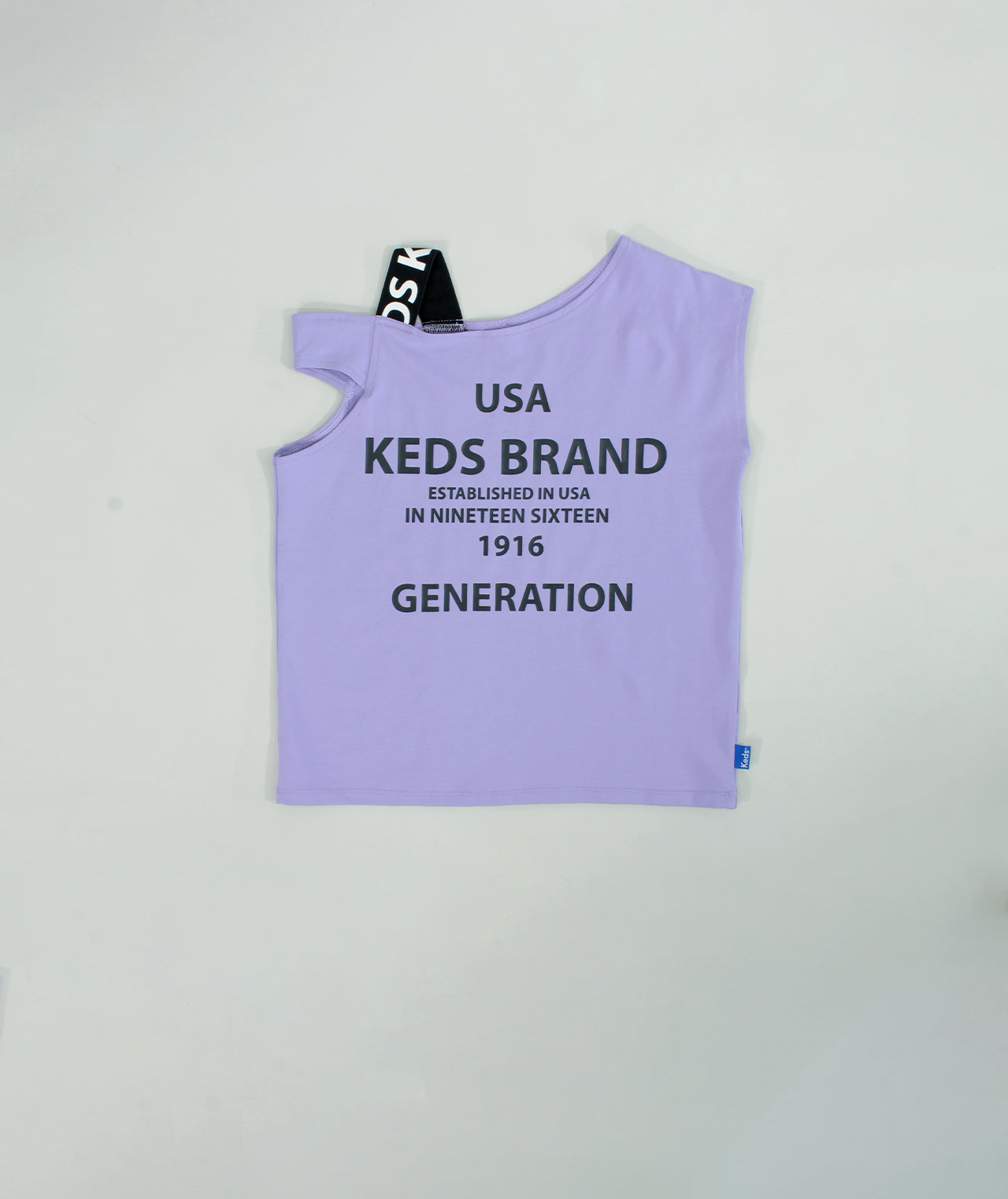 טי שירט מודפסת א סימטרית