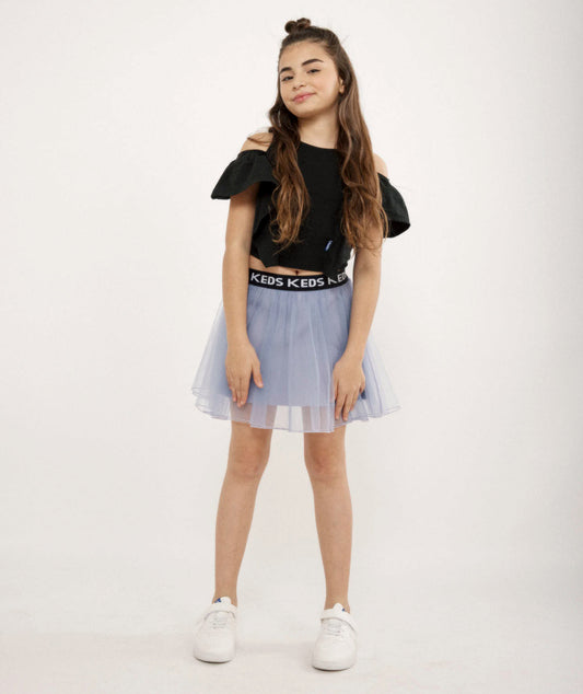 חולצת "Frill" חגיגית