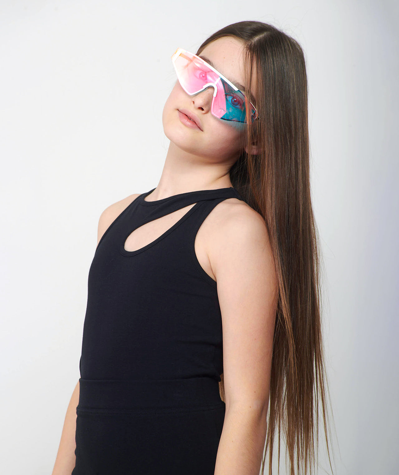 גופיות לייקרה א-סימטרי