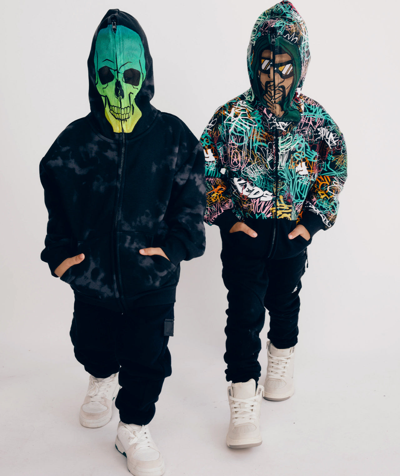 קפוצ'ון מסיכה Skull