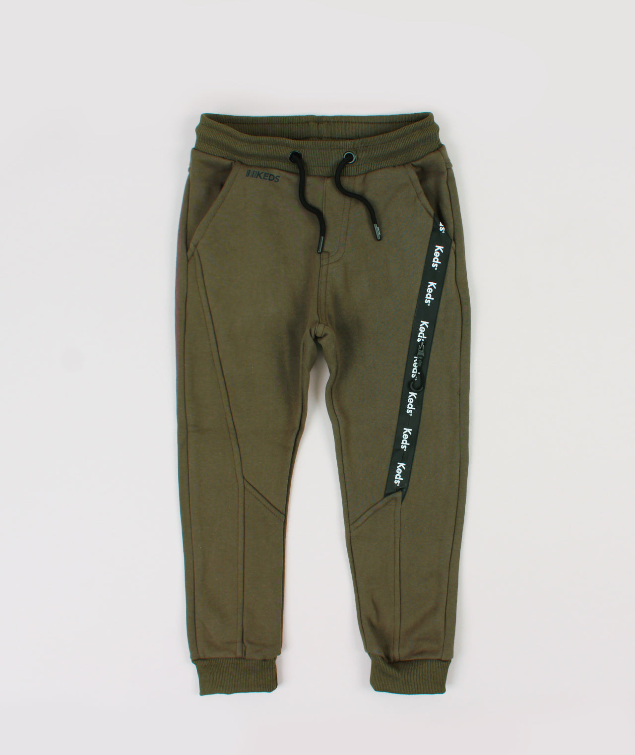 מכנס פוטר Sport רוכסן לוגו