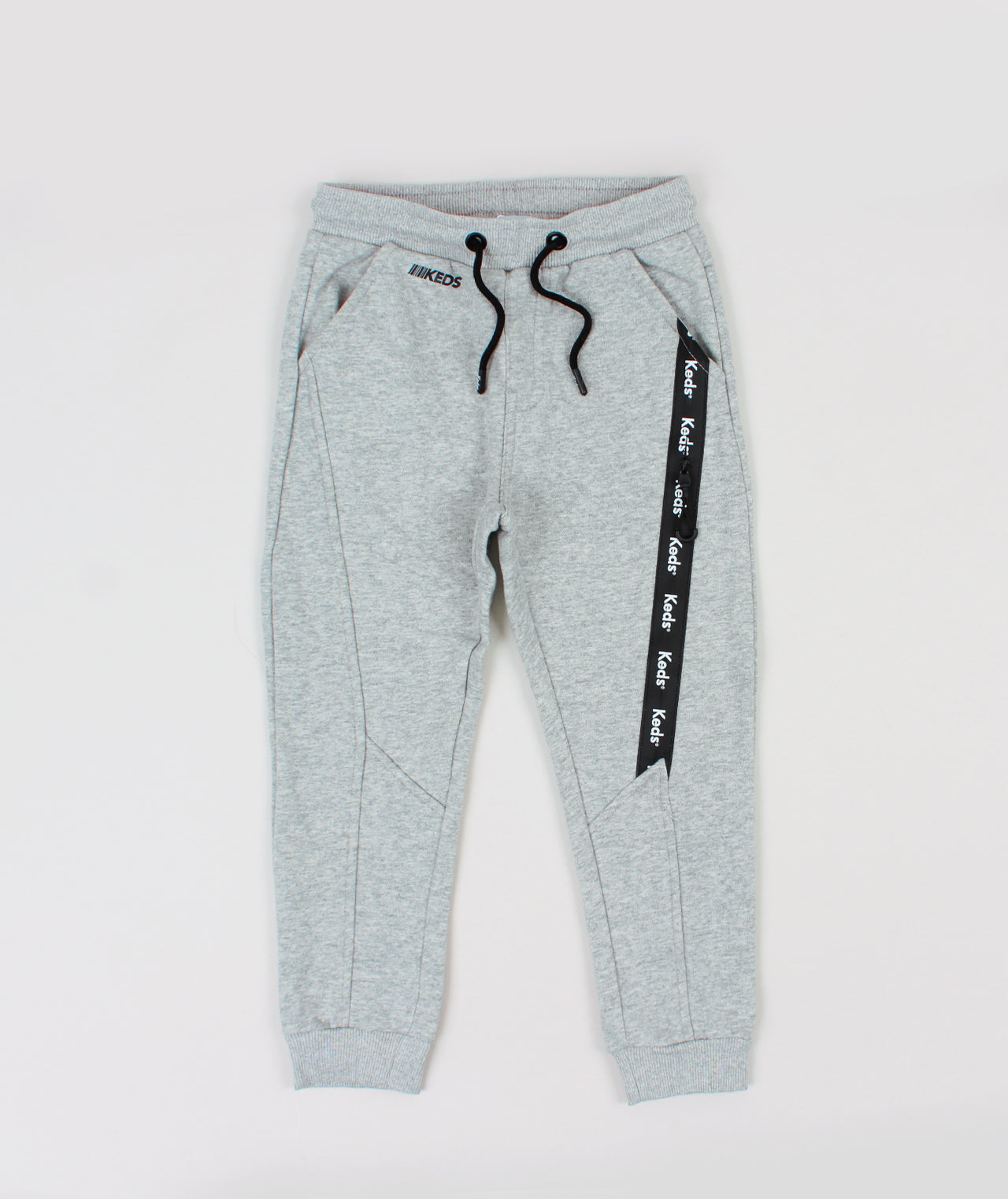 מכנס פוטר Sport רוכסן לוגו