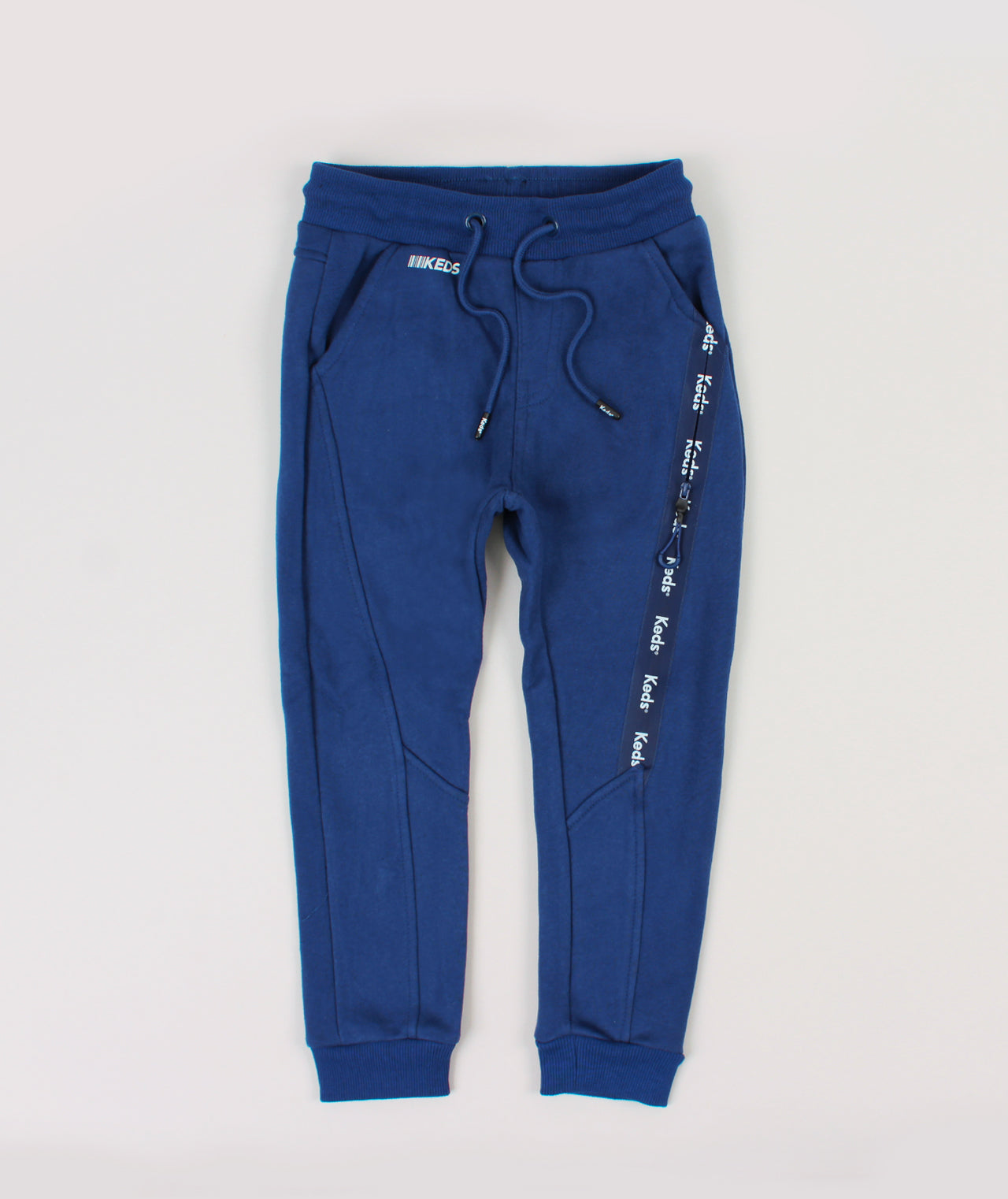 מכנס פוטר Sport רוכסן לוגו