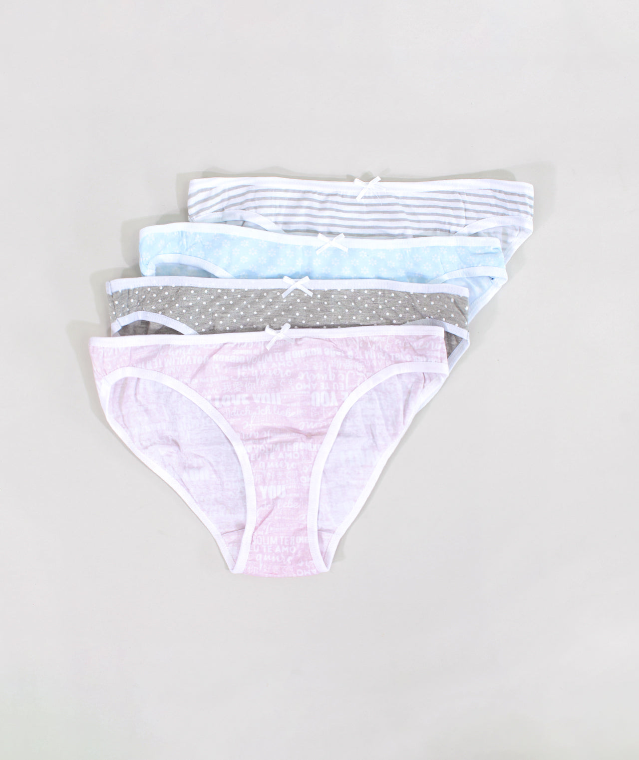 תחתון נשים מודפס מארז רביעייה