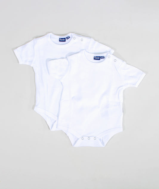 מארז 2 יחידות בגד גוף קצר לתינוק