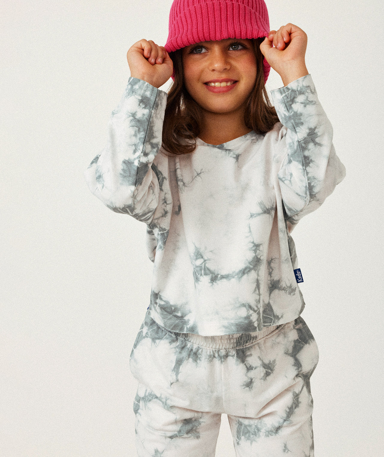 קרופ טופ Tie Dye