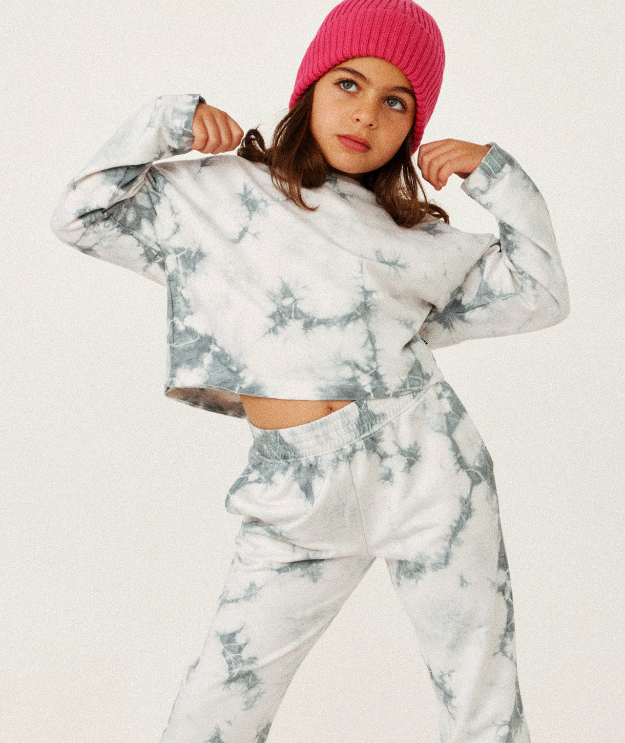 קרופ טופ Tie Dye