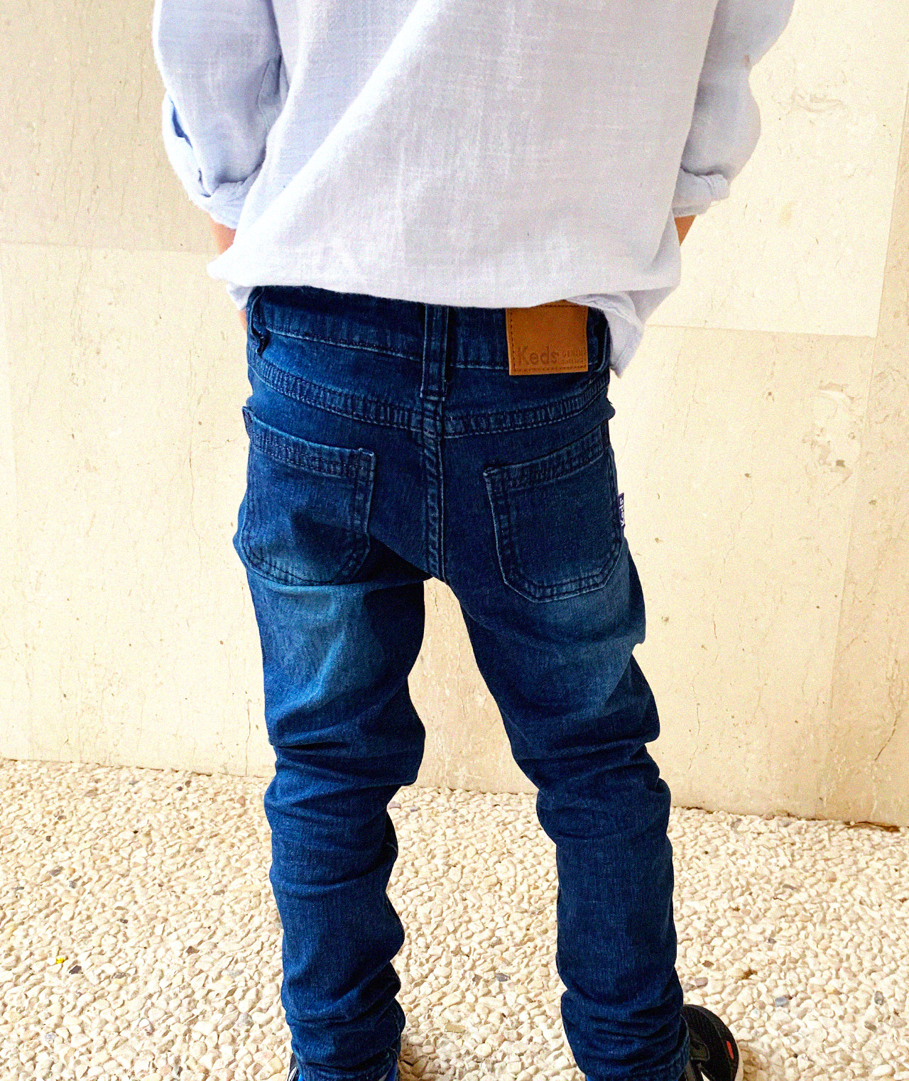 סקיני ג'ינס Everblue