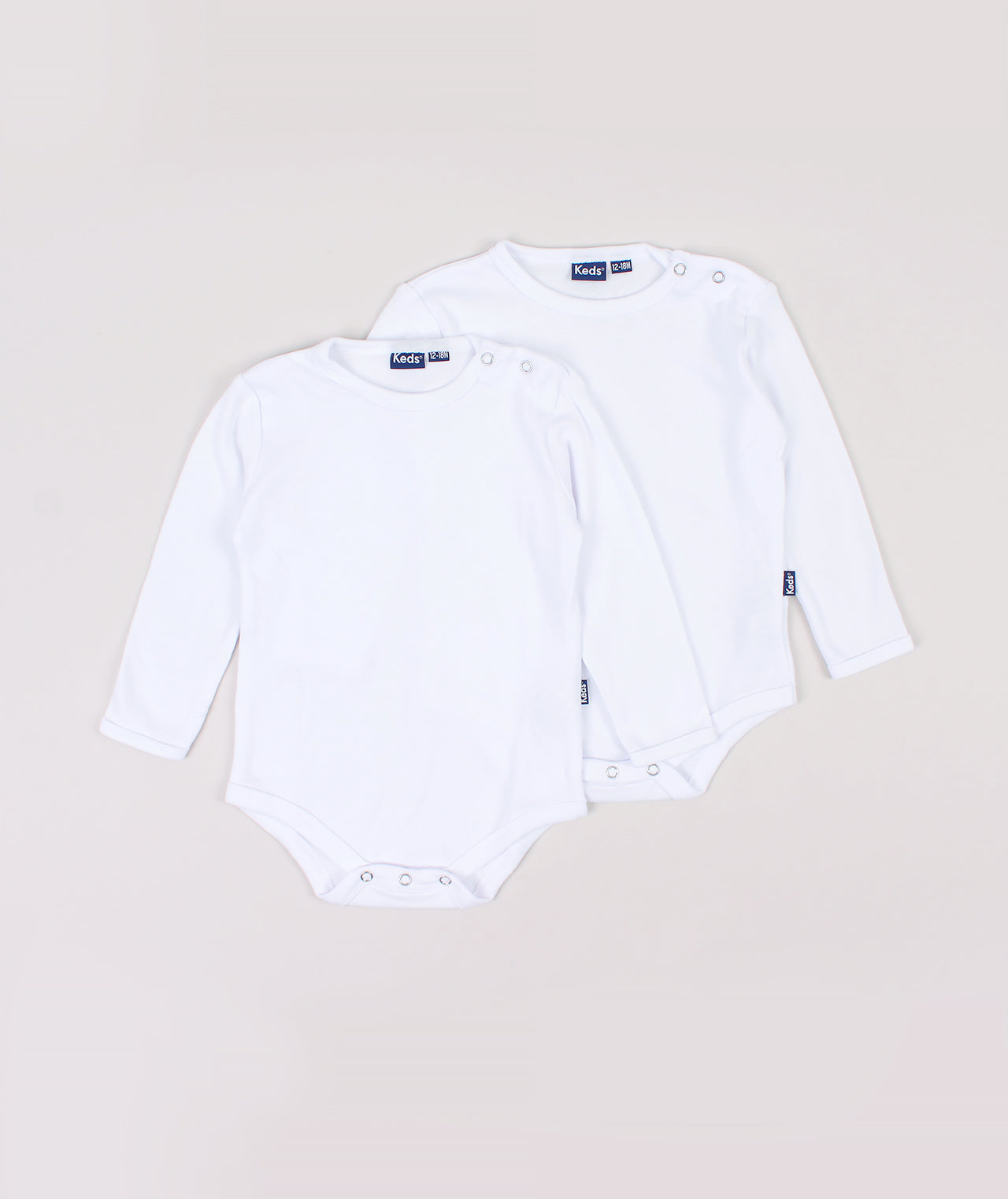 מארז 2 יחידות בגד גוף פלנל לתינוק