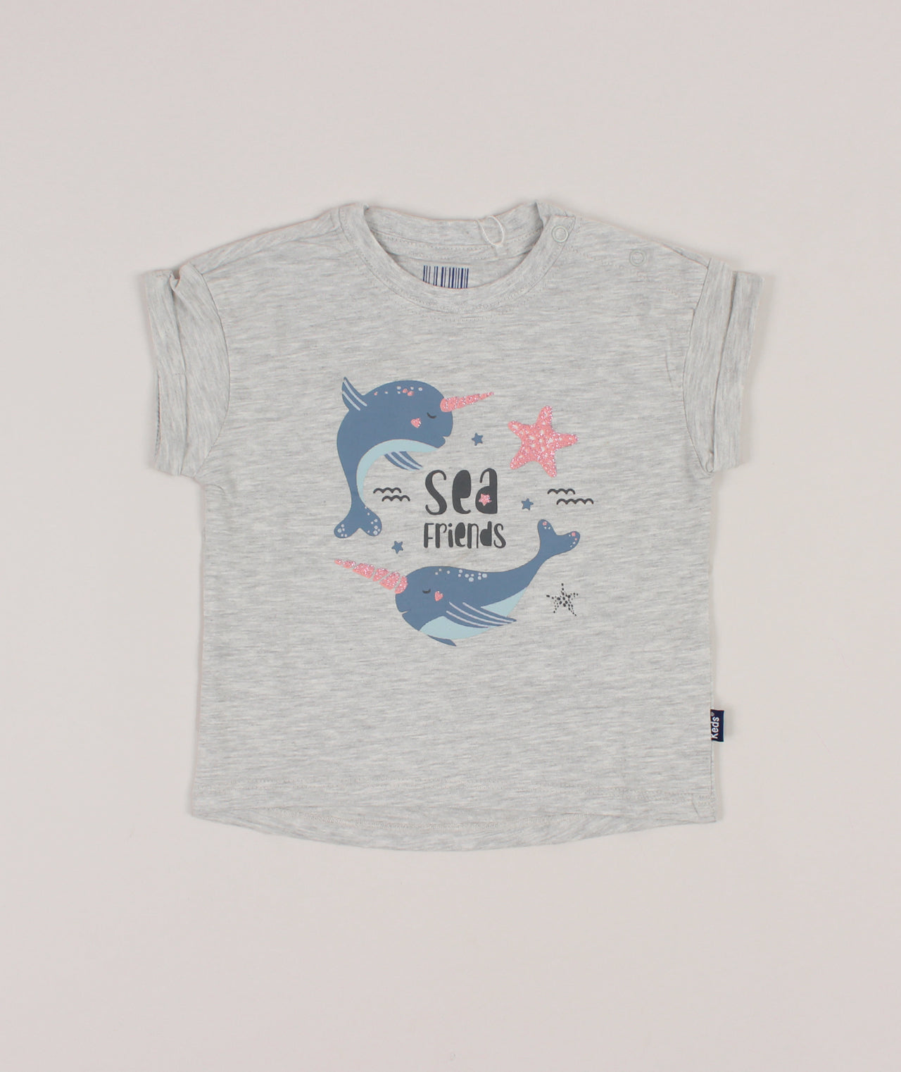 חליפת בייבי בנות SEA FRIENDS