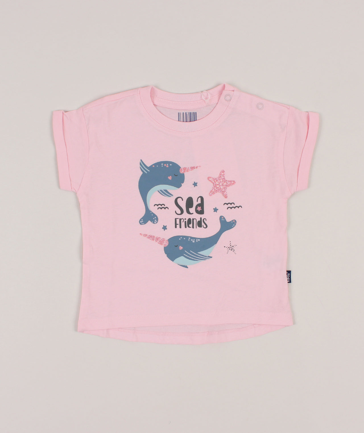 חליפת בייבי בנות SEA FRIENDS