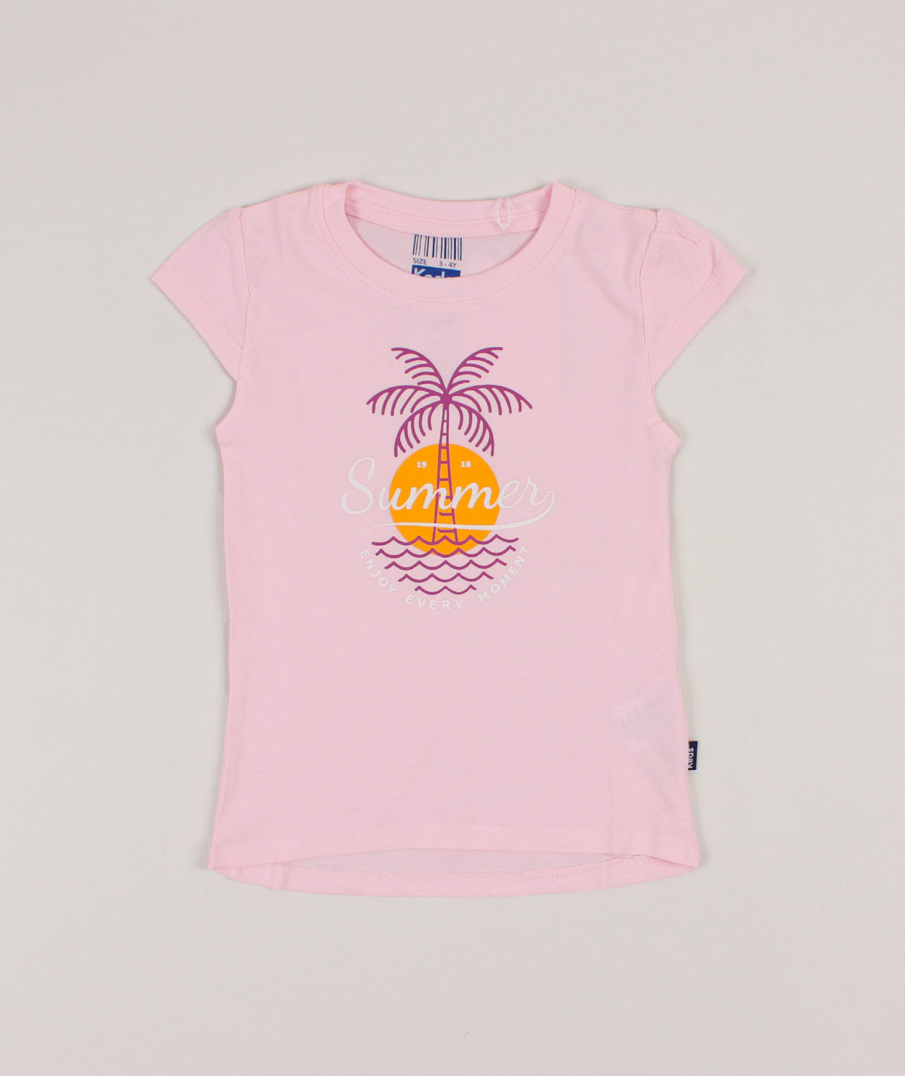 חליפת גן בנות SUMMER