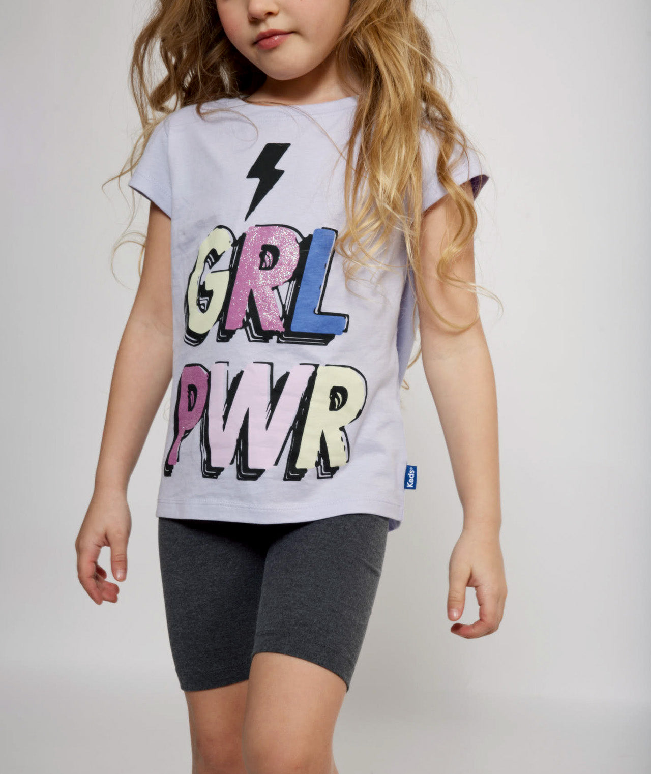 חליפת גן בנות GRL PWR
