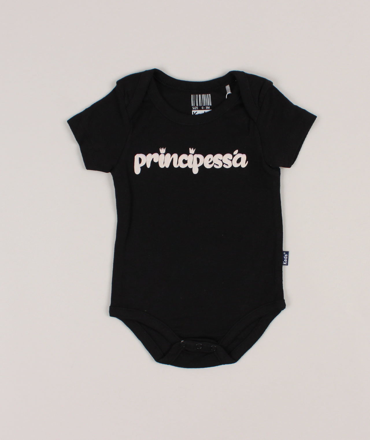 שלישייה בגד גוף ניו בורן PRINCIPESSA