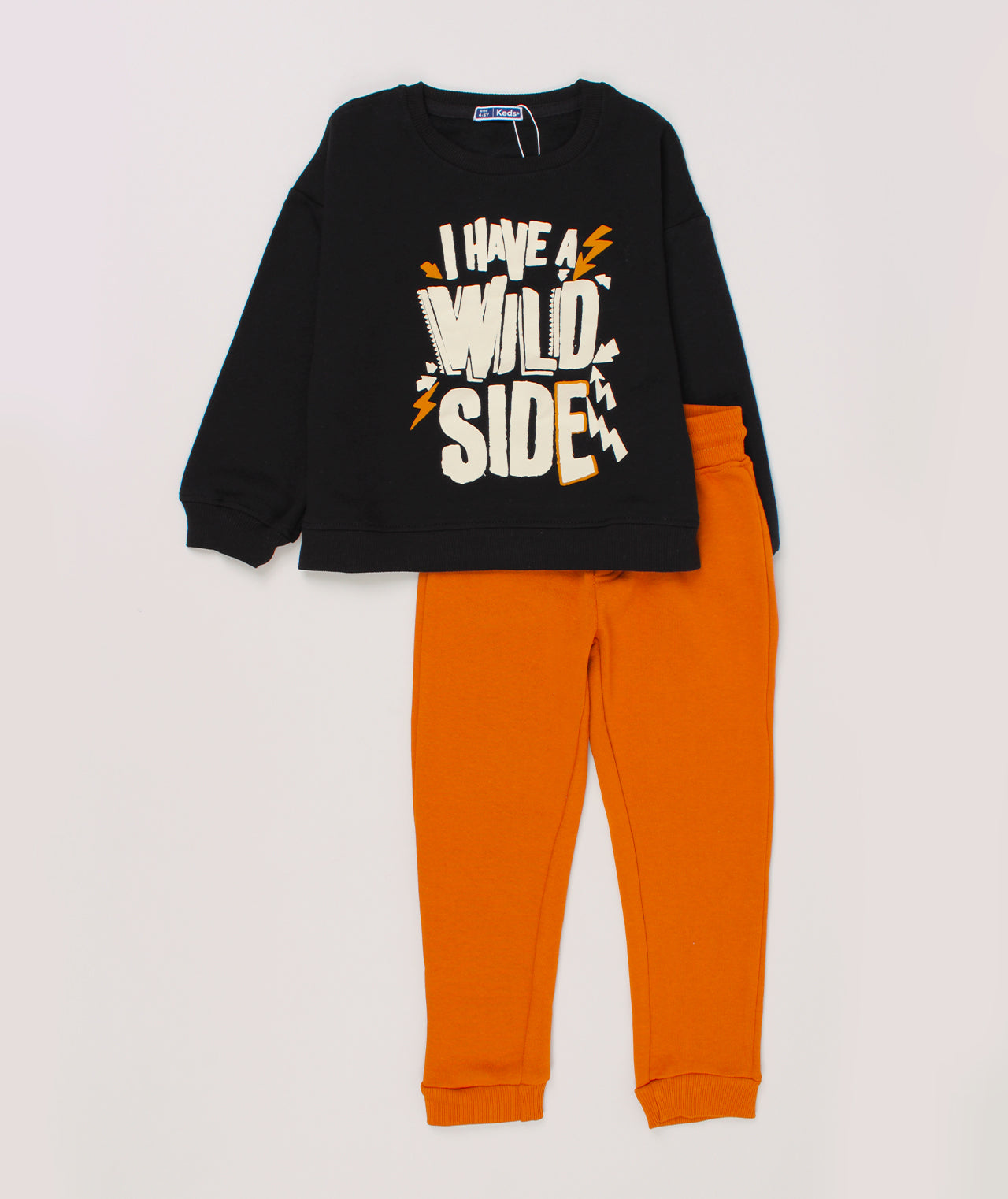 חליפת פוטר I HAVE A WILD SIDE