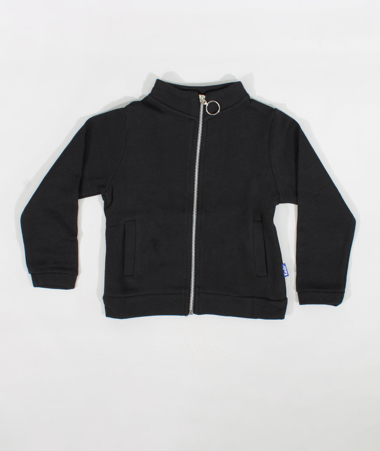 עליונית פוטר Circle Zip