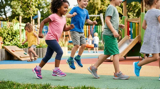 נעלים לילדים נוחות ועמידות שמתאימות לגן ולבית ספר