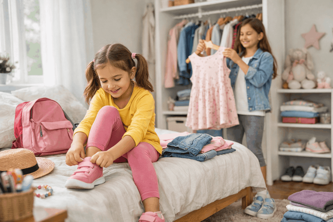 המדריך לבחירת הופעה יומיומית שמתאימה לבנות