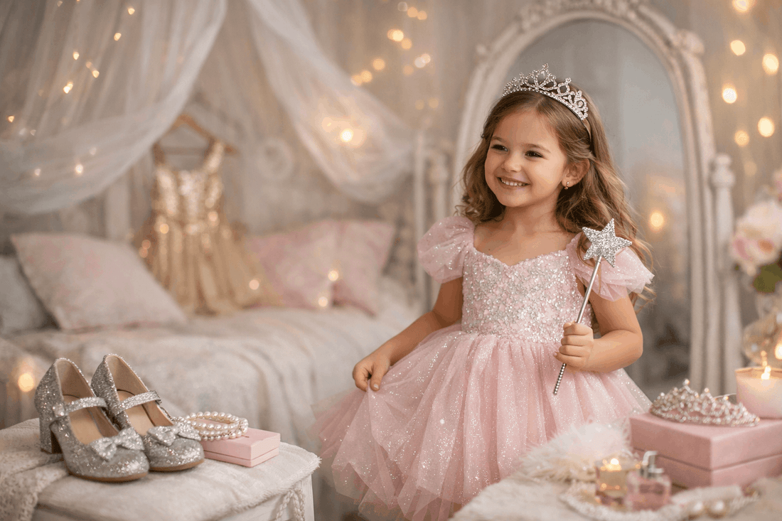 איך לבחור פריט מיוחד שיגרום לילדה להרגיש נסיכה