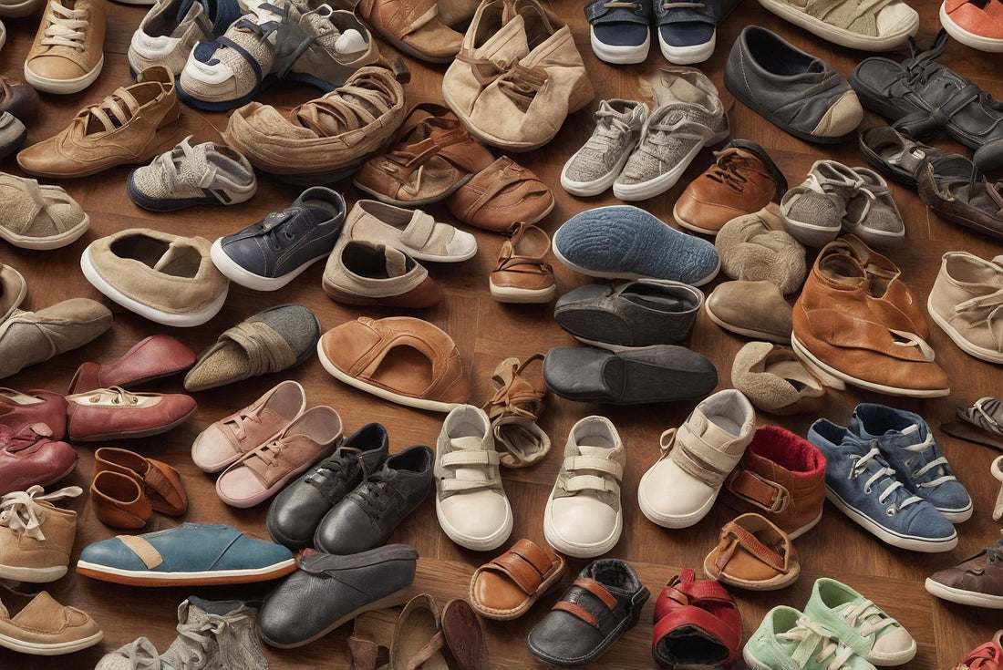 כל מה שצריך לדעת לפני שקונים נעלים לילדים: המדריך המלא