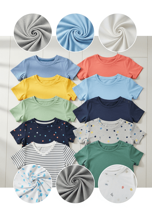 איך לבחור חולצה נוחה לימים מלאי משחק של ילדים