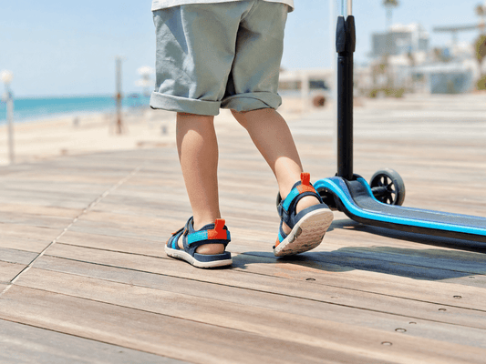 כפכפי נוחות לילדים: 3 סימנים שהסוליה באמת אורתופדית