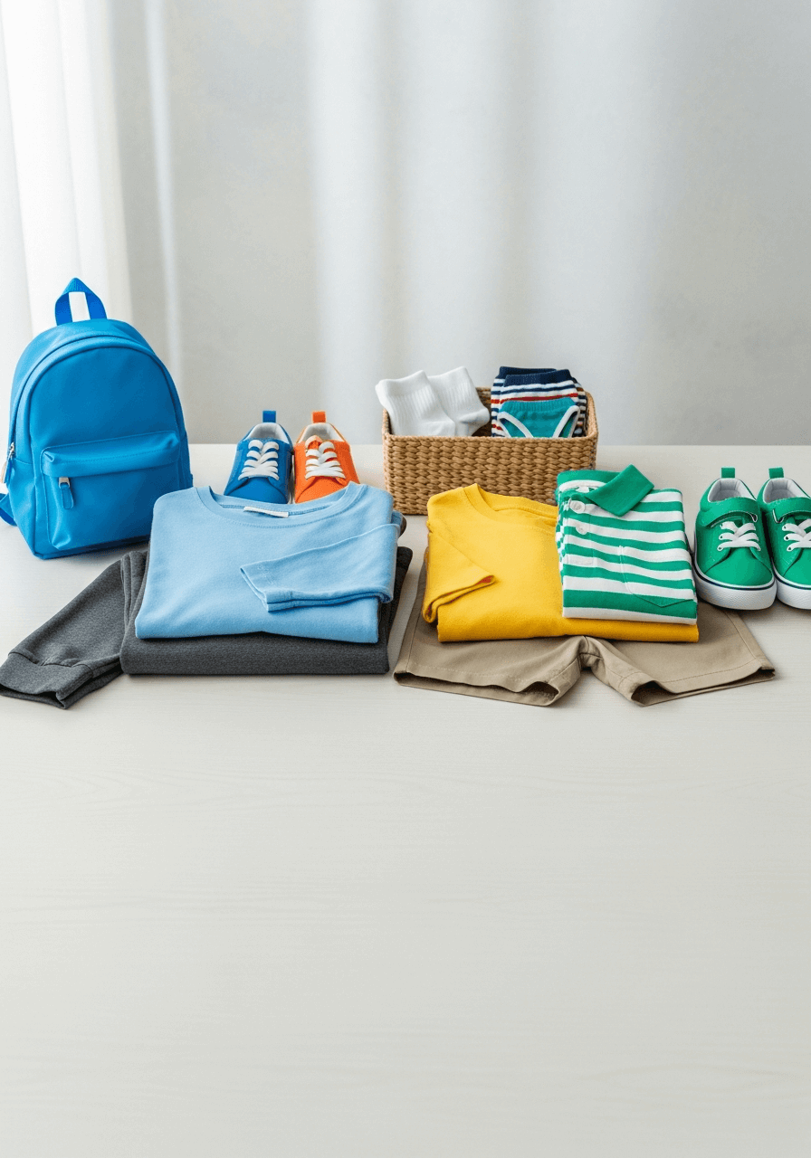 סטים יומיים שיעשו לילד שלך פתיחת יום רגועה בגן