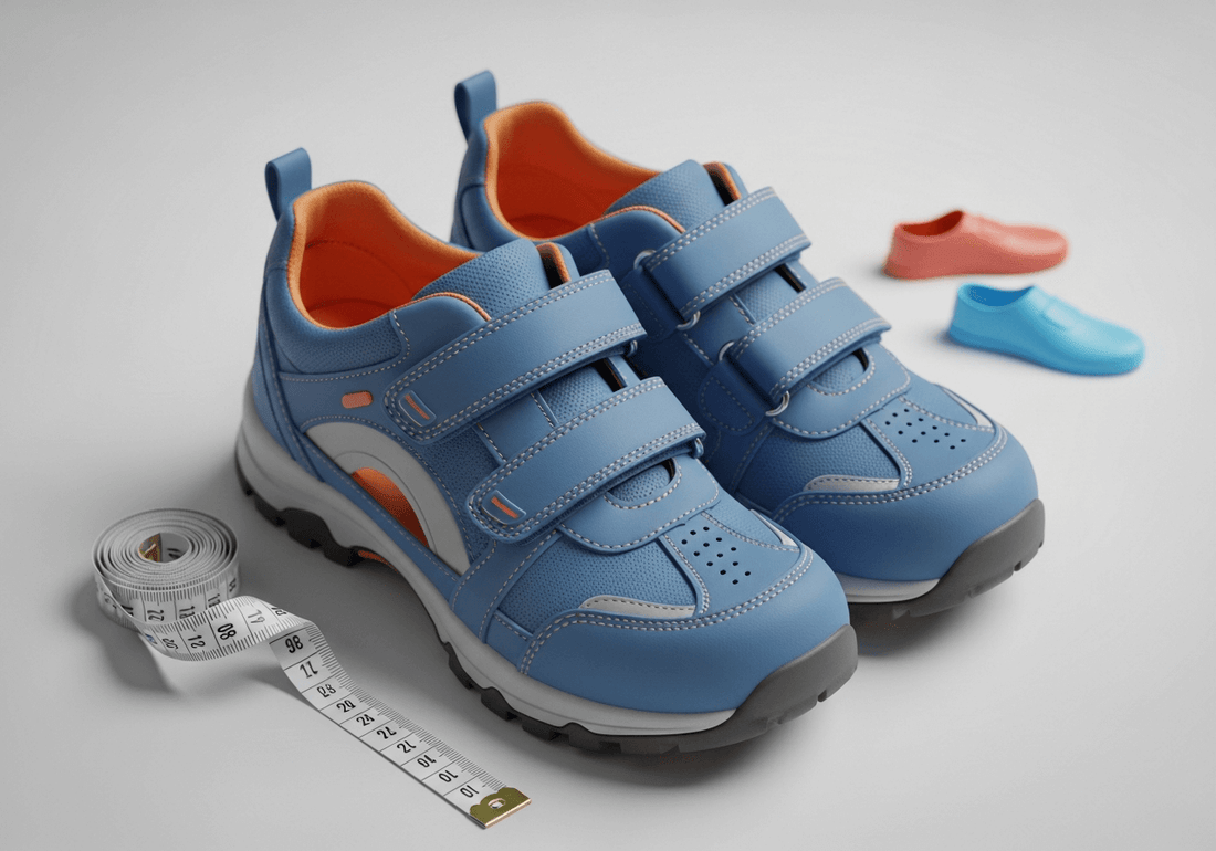 כך תדעו לבחור נעליים בריאות לילדים גדלים