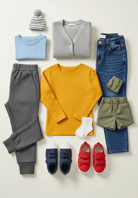 סט יומיומי שמשלב נוחות וסטייל לילדים קטנים