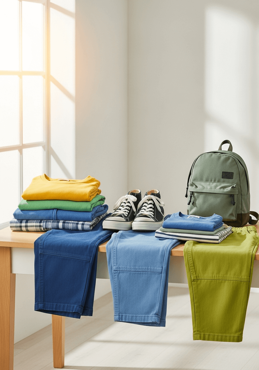 איך לבחור פריטים שעוזרים לילדים לעבור את היום בנוחות