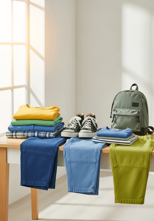 איך לבחור פריטים שעוזרים לילדים לעבור את היום בנוחות