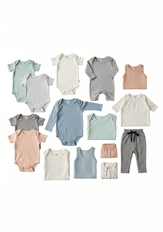 פתרונות לבוש שנותנים לתינוק חופש תנועה מרבי