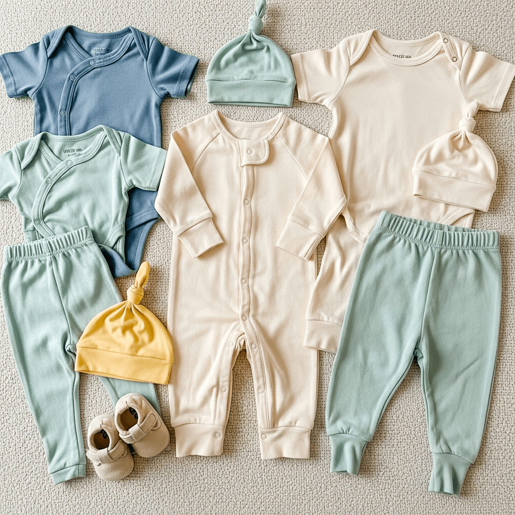 פריטי לבוש שמאפשרים לתינוק לזוז בחופשיות