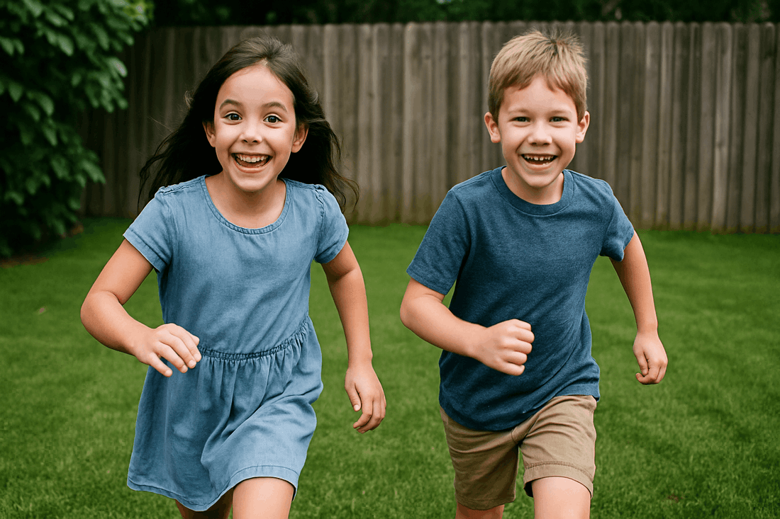 בדים ששורדים חצר, שיעורים וכביסות בלי סוף
