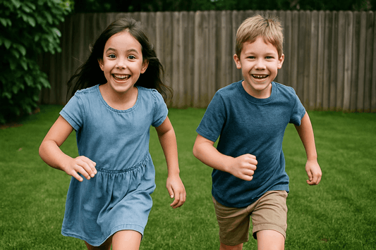 בדים ששורדים חצר, שיעורים וכביסות בלי סוף