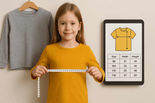 מדריך מידות חכם שיעצור החזרות מיותרות