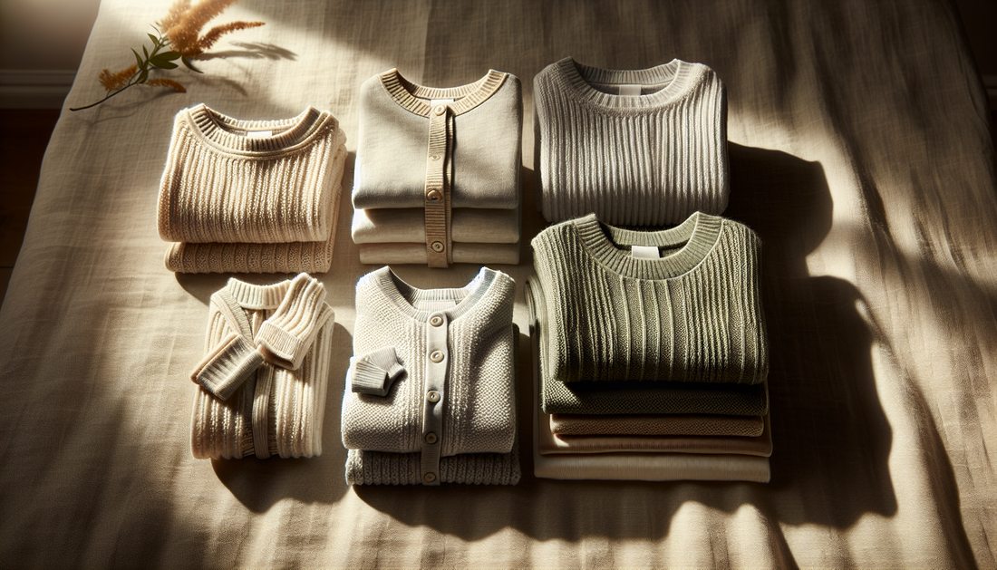 איך לבחור בגדי תינוקות שיתאימו גם לעונת מעבר?