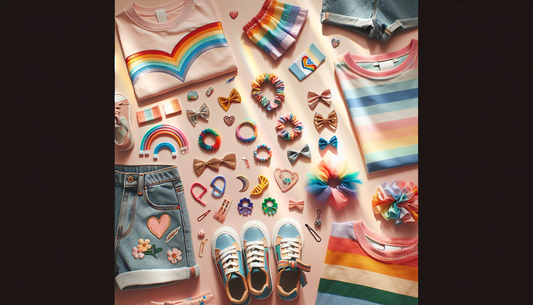 פריטים שילדות שמחות ללבוש בכל יום