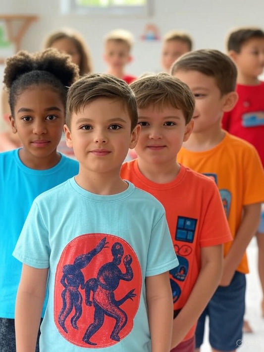 חולצות לילדים – איך לבחור חולצה שמתאימה לכל אירוע